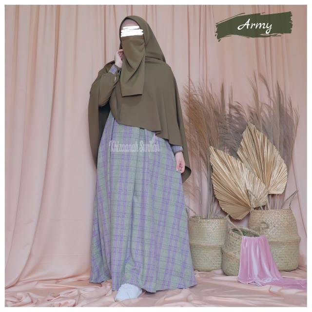 Gamis Set Katun Madinah Hilyah Set