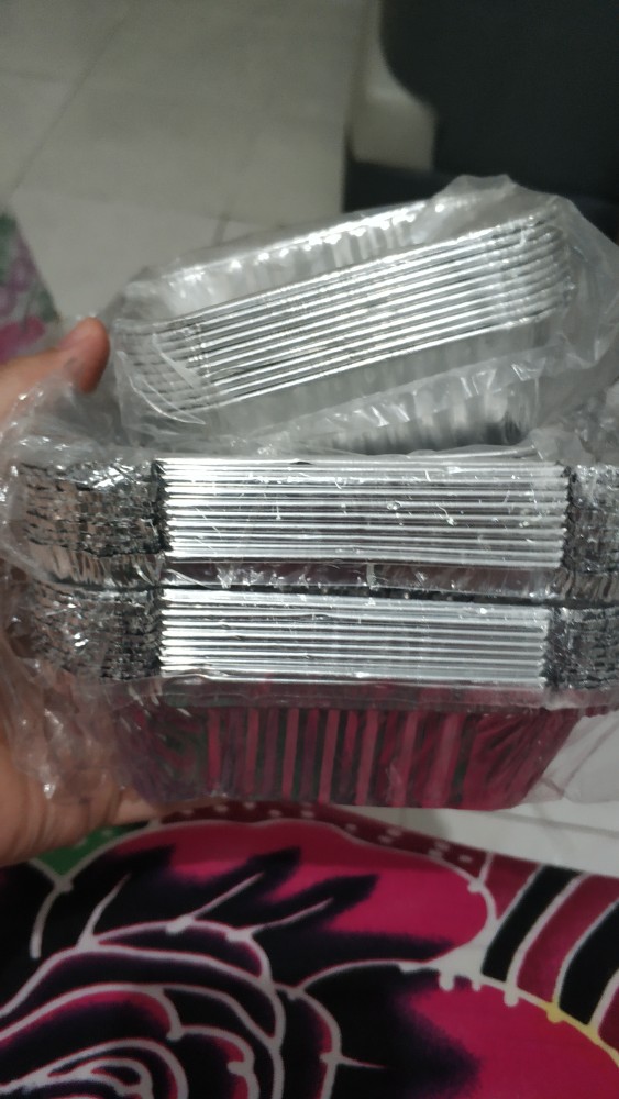 Cup Alumunium Foil
