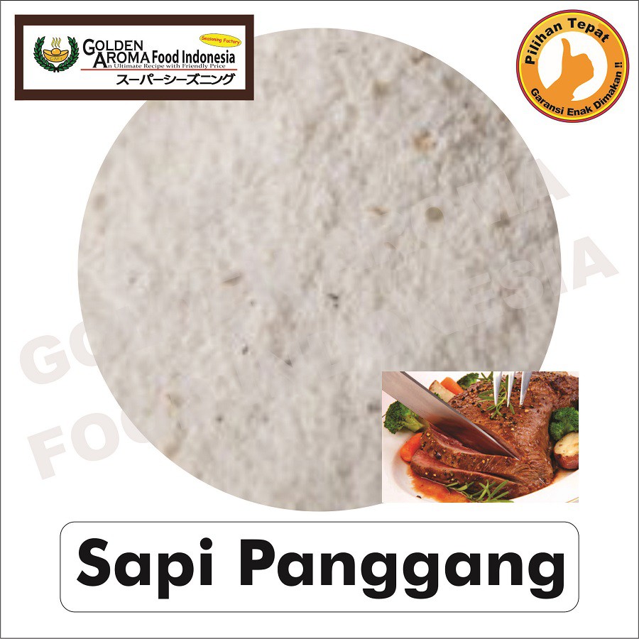 

Bubuk Tabur Rasa Sapi panggang putih 250gr Bumbu Serbaguna Enak Murah Halal 1/4Kg Seasoning Powder