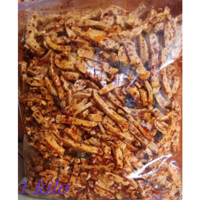 

basreng pedes daun jeruk 1kg