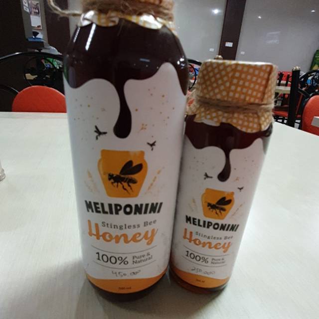 

Meliponini Honey 500 ml