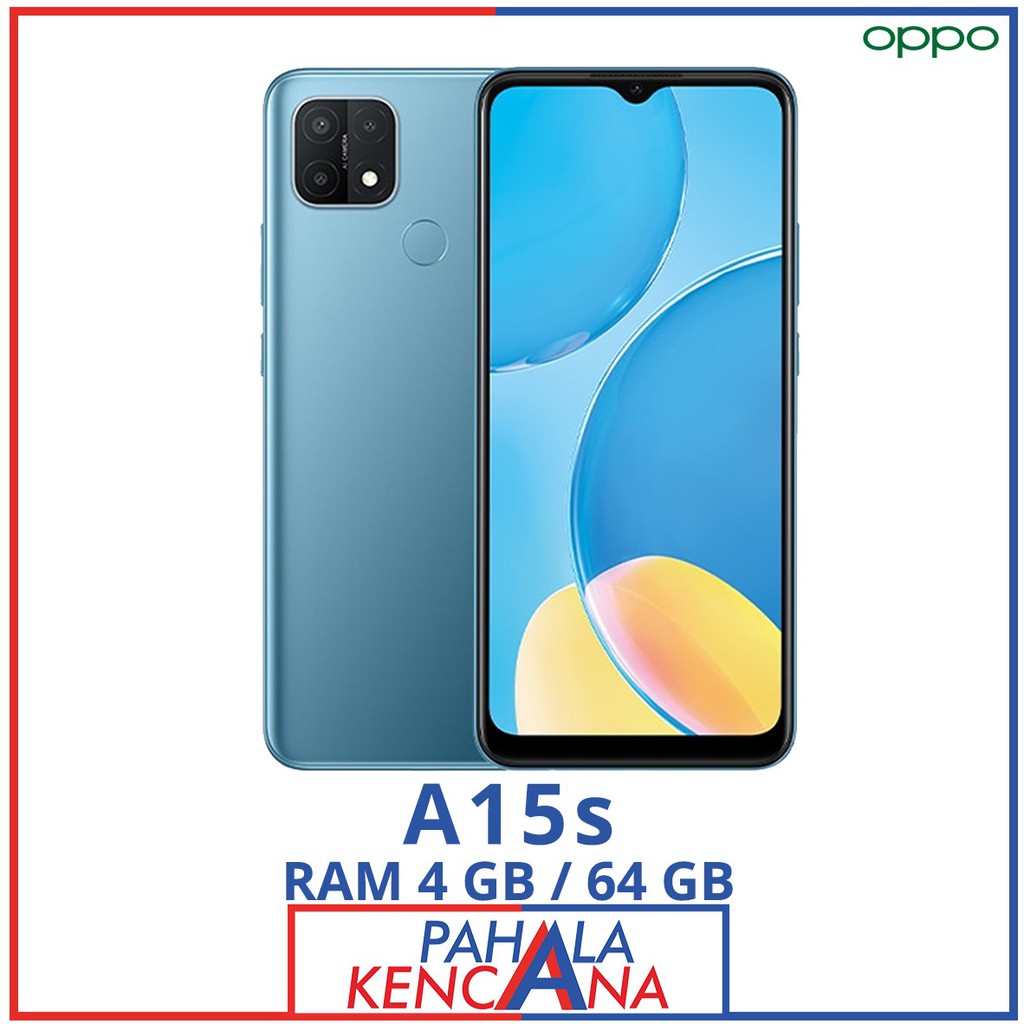 OPPO A15S RAM 4GB ROM 64GB GARANSI  OPPO INDONESIA