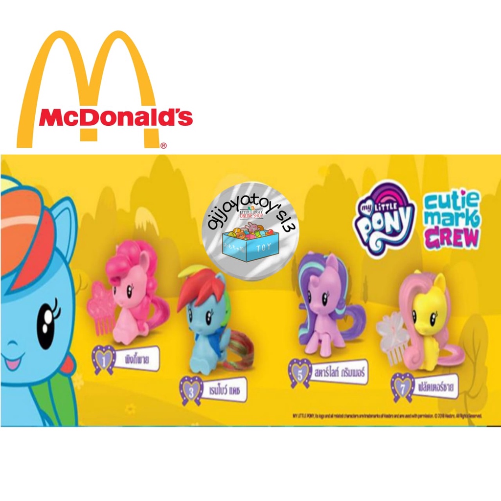 My little kuda pony murah action figure kuda pony