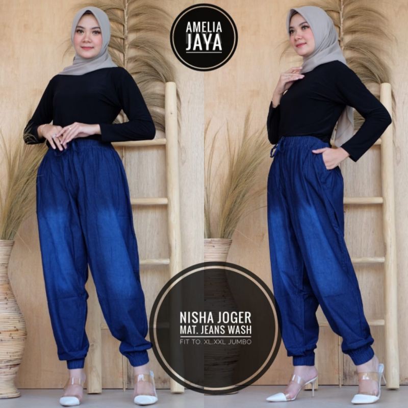 JOGER JEANS JUMBO