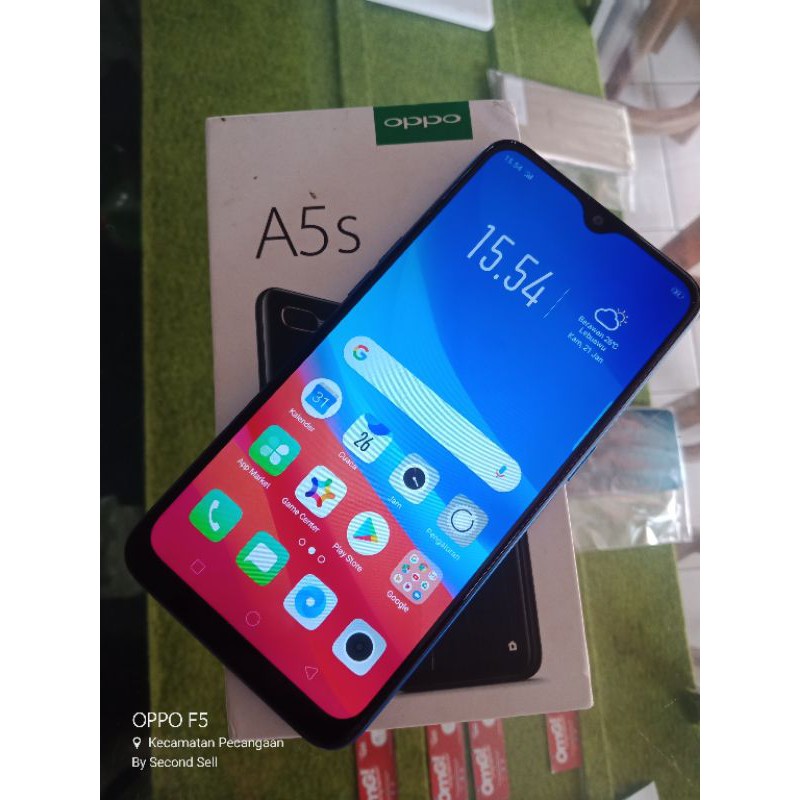 OPPO A5s Bekas Ram 3/32