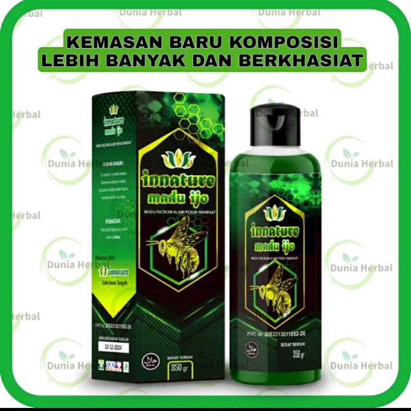 

Innature Madu Ijo Herbal Asam Lambung Maag Gerd Infeksi Lambung