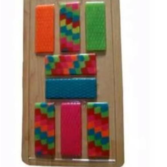 

★★★ Q6TW Mika coklat pagar Campur ✶ →