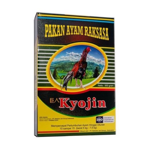 KYOJIN PAKAN AYAM RAKSASA | 950grm Original