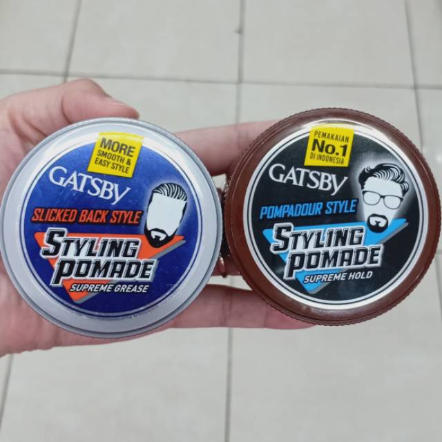 Gatsby styling pomade POT 30gr