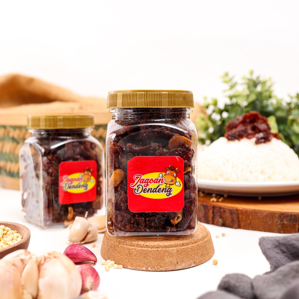 

Jagoan Dendeng Paket 2 Pcs 2 x 200 Gr Makanan Ringan Dendeng Sapi Enak Praktis Dalam Toples