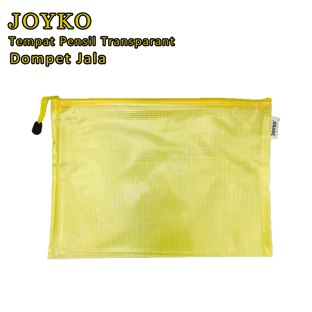 Doc Bag * Joyko * Tas Map Jala * Transparan * DCB-33A4