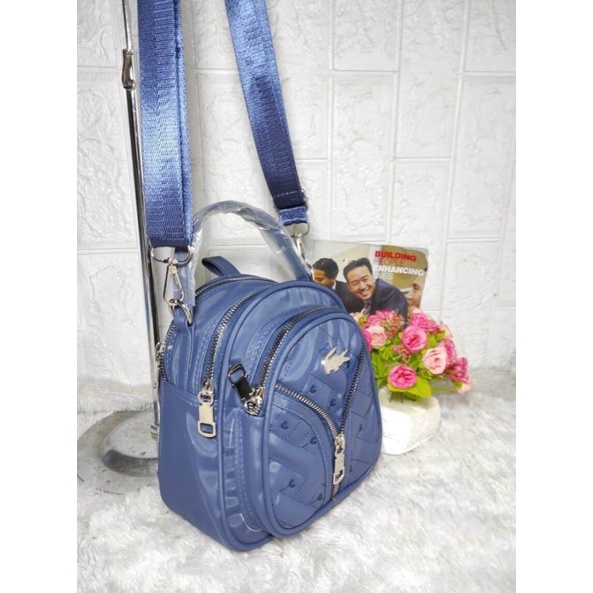 Ransel Mini 3in1 Multifungsi Kantong Res V erlaris