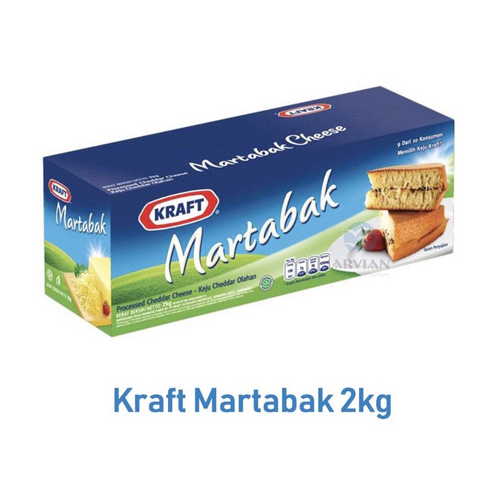 

Keju- Keju Kraft Martabak 2Kg -Keju.