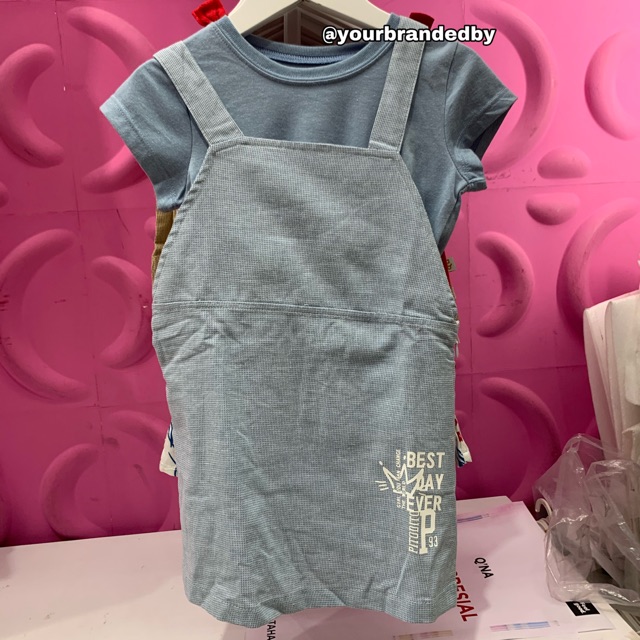 Set overall anak PITO DITO original