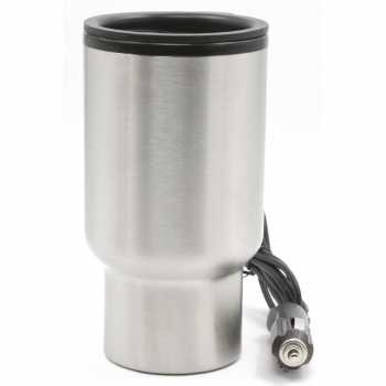 One Two Cups Gelas Insulasi Stainless Steel Pemanas 12V 450ML - NJ88