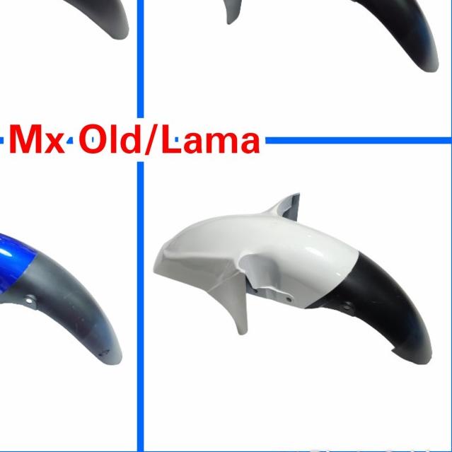 ✩ Spakbor depan yamaha jupiter mx 135 new MX OLD / MX Lama ←