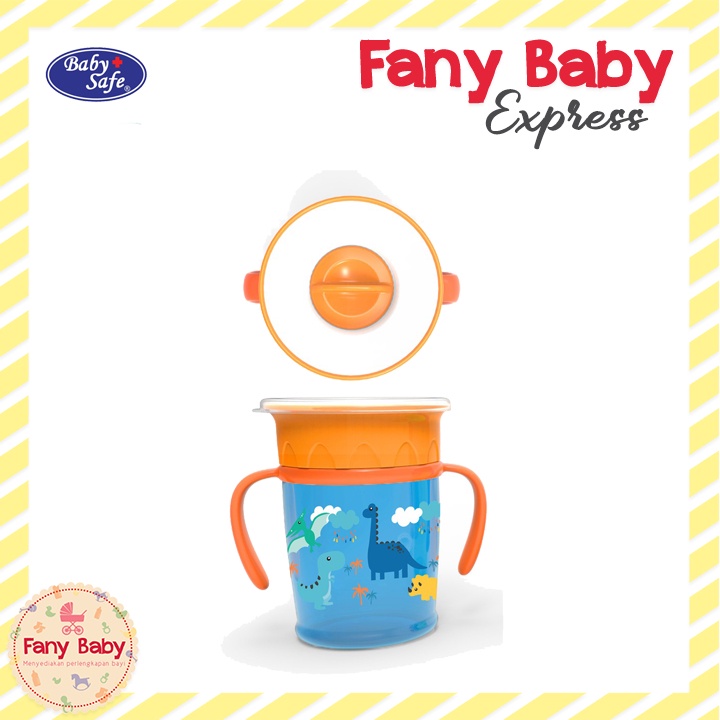 BABY SAFE 360 CUP WITH HANDLE / P12AP013