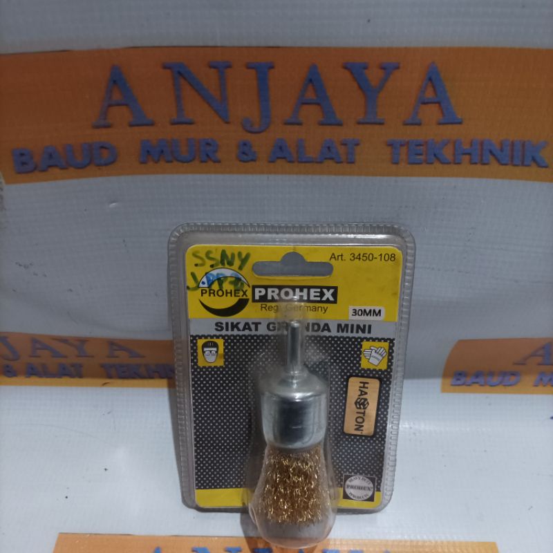 Prohex Sikat Gerinda 30mm