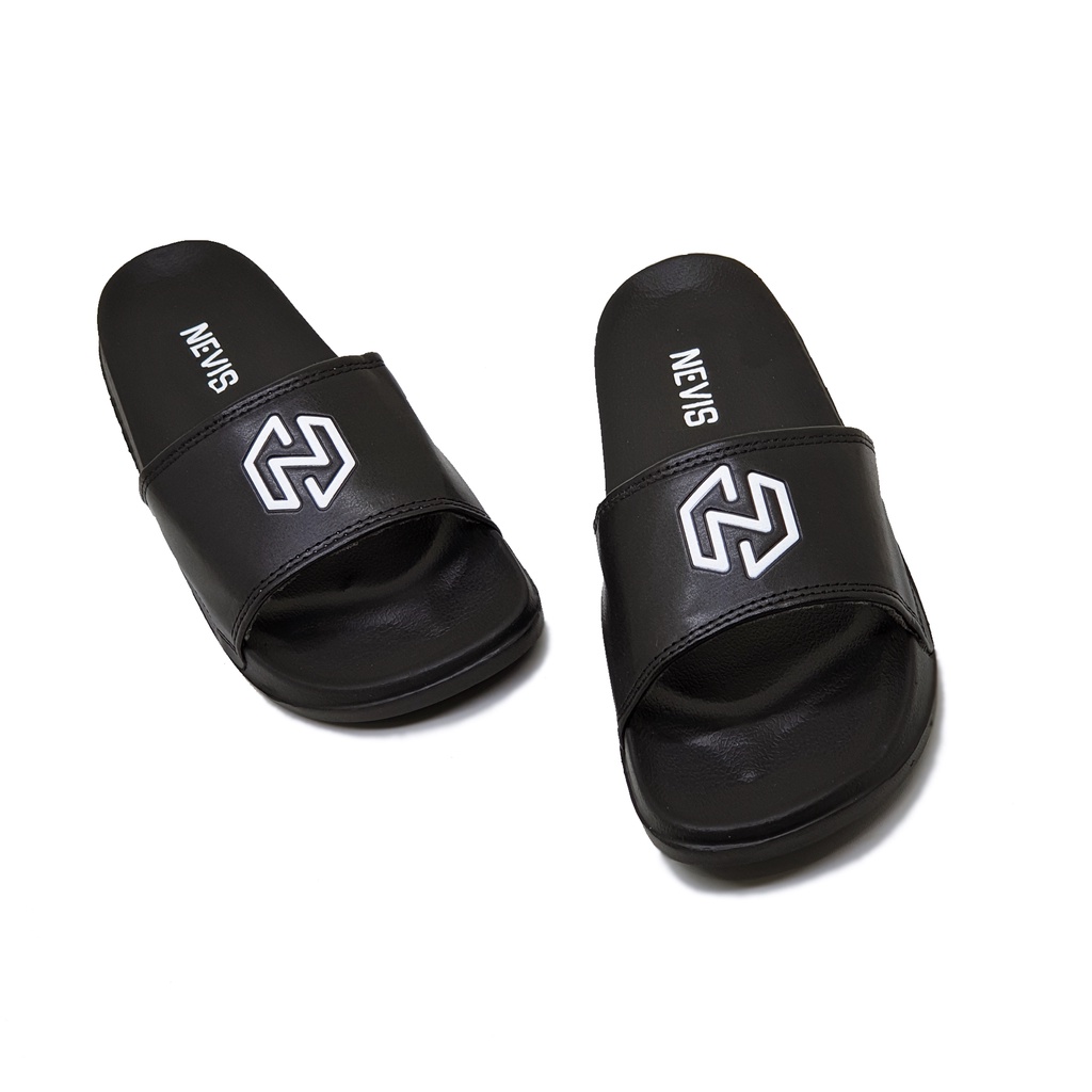 NEW ARRIVAL Sandal Slide Pria Original Nevis NVS 24 / Sandal Slop Slip On Pria-6