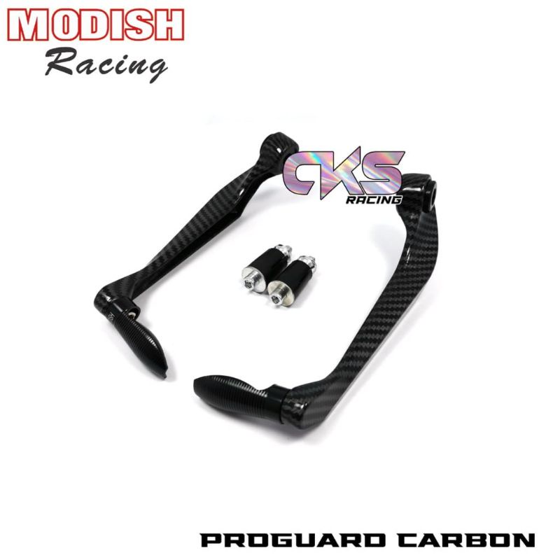 HANDGUARD / PROGUARD CARBON SABIT PELINDUNG TANGAN NMAX PCX VIXION CB150 UNIVERSAL MOTOR HANDGUARD BESI