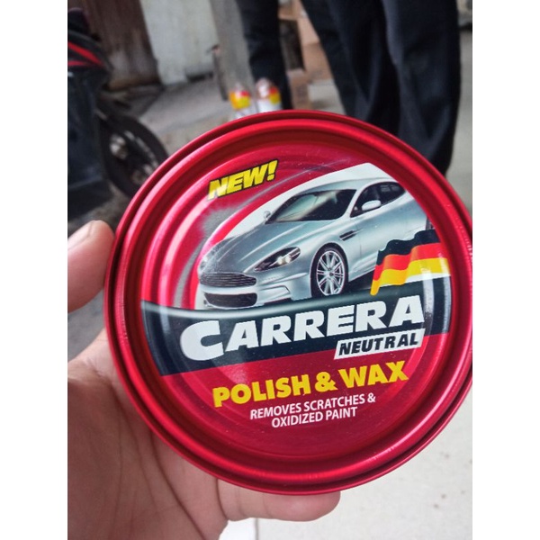 CARRERA POLISH &WAX 225GR
