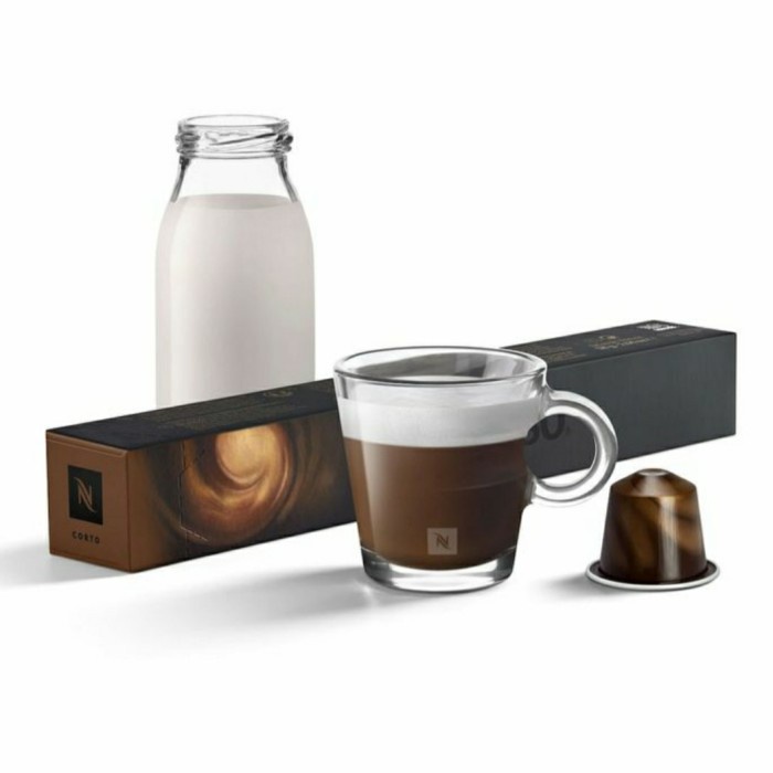 

Barista Corto Kapsul Coffee Capsules Nespresso Intensitas Level 11