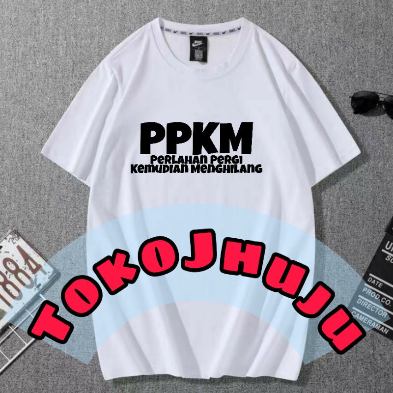 Baju Kaos Humor PPKM // bukan kaos korean style BTS NCT Treasure Enhypen