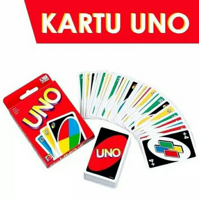 kartu uno uno cards kartu uno polos