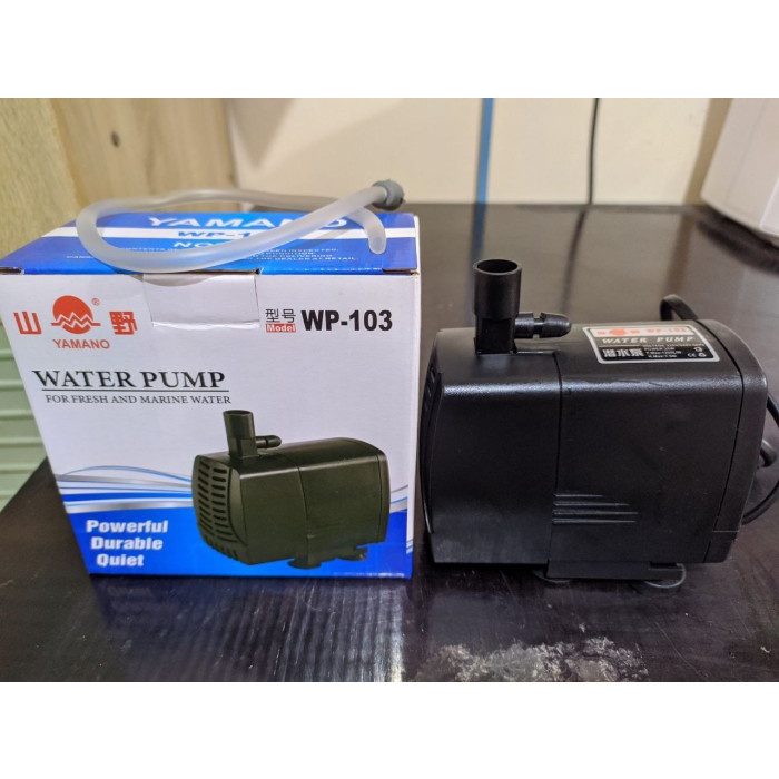 Yamano Pompa Air Celup Aquarium Kolam Hidroponik WP-103 WP103 WP 103