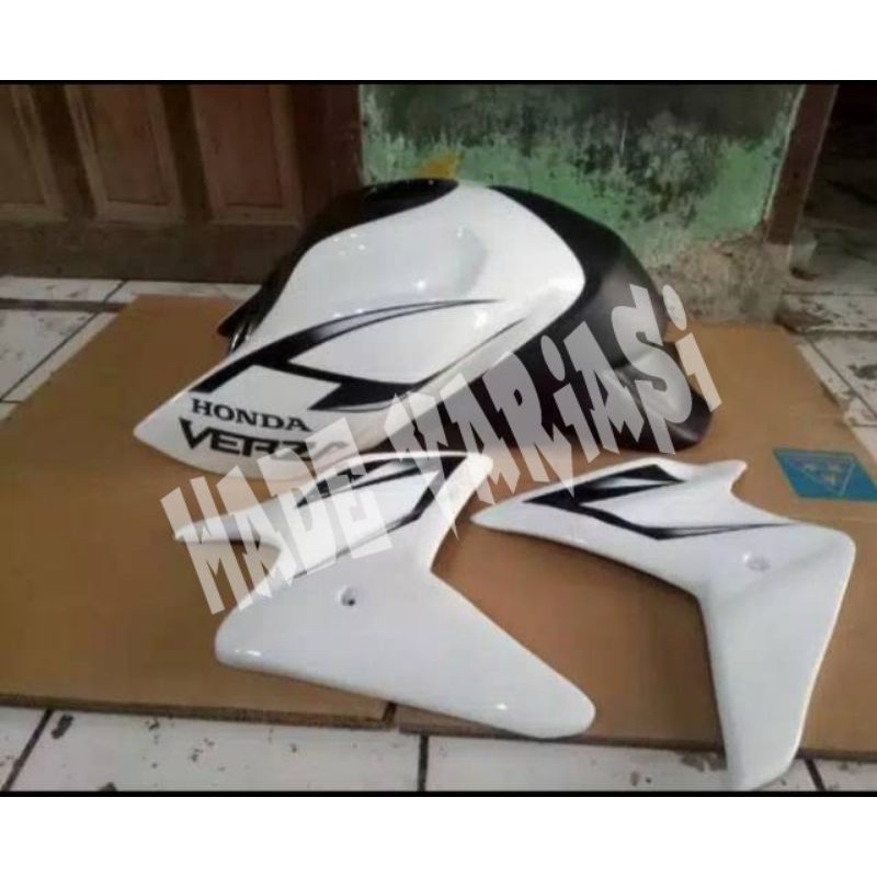 KONDOM TANGKI VERZA+HALF FAIRING