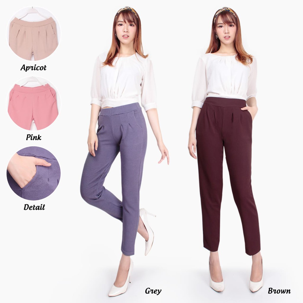 SB Collection Celana Panjang Desire Longpants Casual Wanita