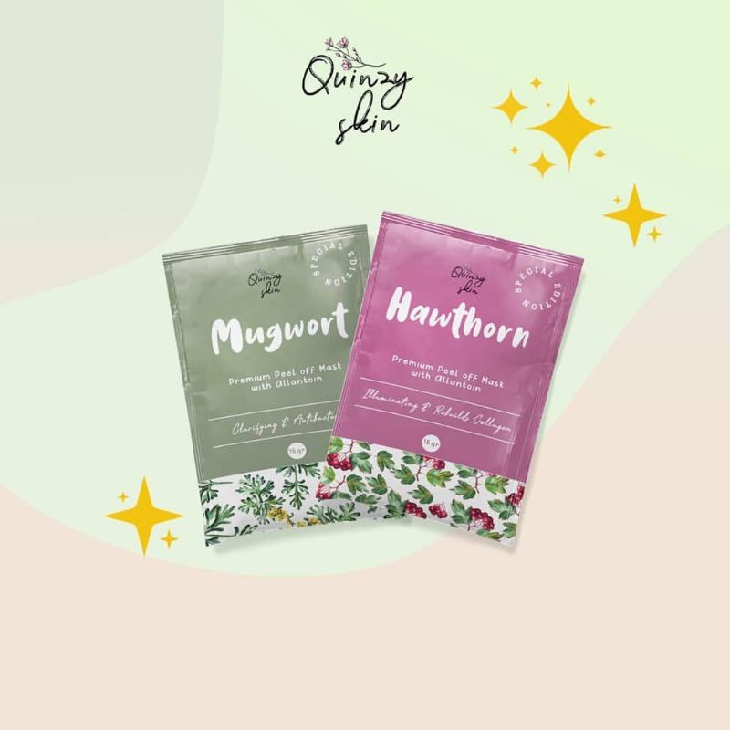 PEEL OFF MASK 15 GRAM | MASKER QUINZY | PREMIUM PEEL OFF MASK | PEEL OFF MASKER |