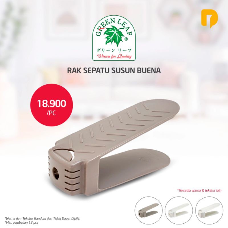 Rak Sepatu Susun Buena