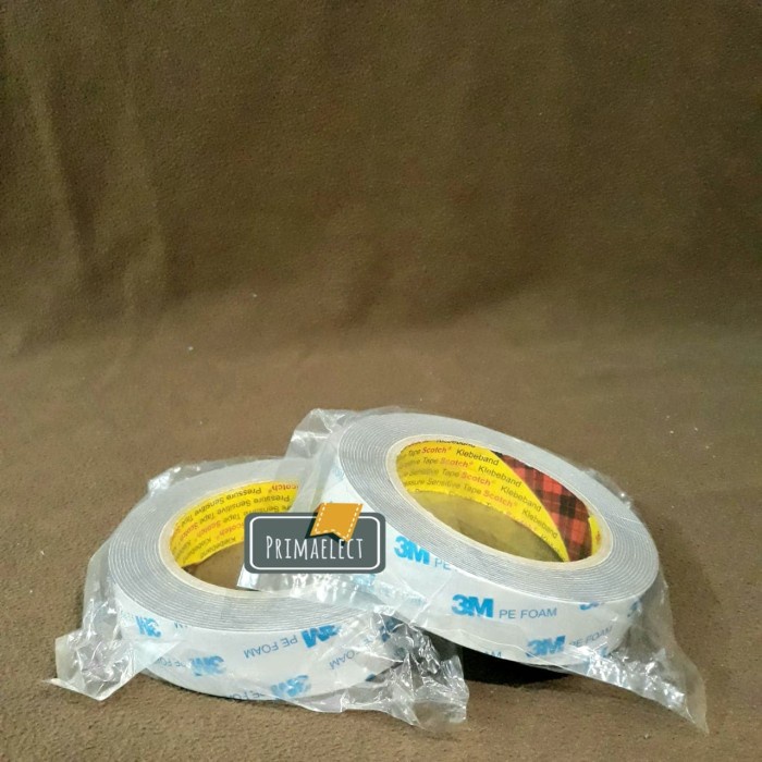 

Bagus Double Tape 3M Pe Foam Abu-Abu 1 Inch X 4,5 M Hot Sale