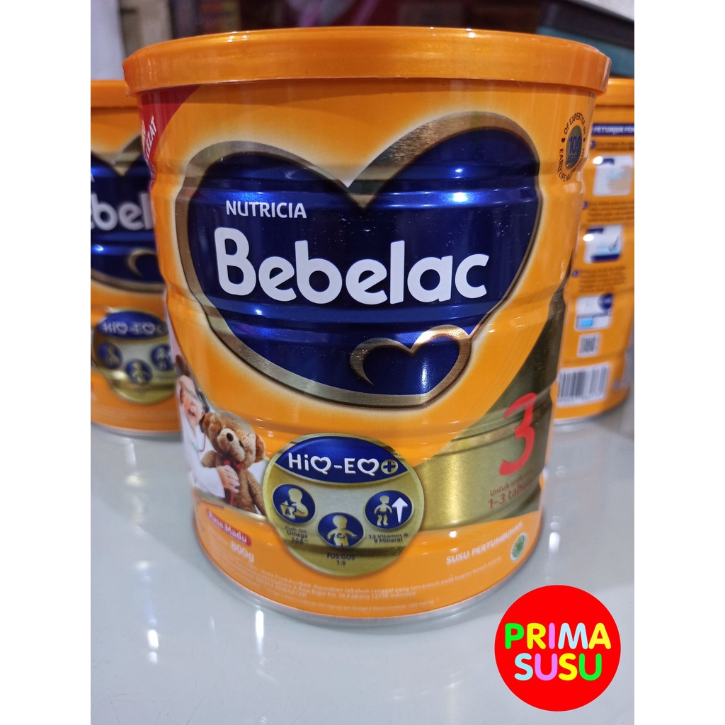 Bebelac 3 800 Gr, Madu, Vanila