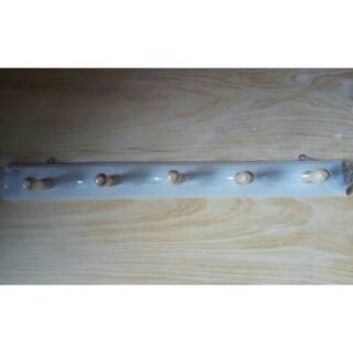 Wooden Hook Hanger Kapstok Kayu Kastok Gantungan Baju Wooden Hook Hanger Kapstok Kayu Kastok Gantungan Baju