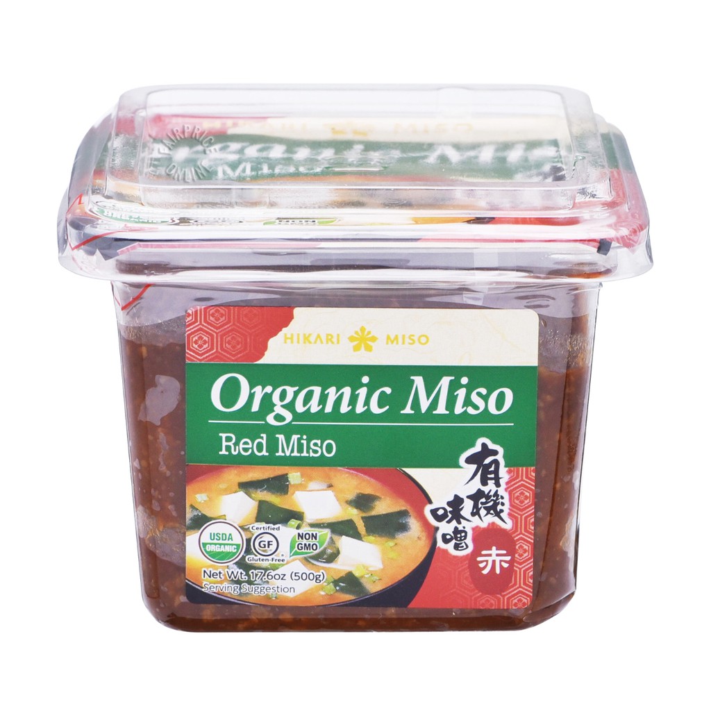 

Hikari Red Miso Organic Paste 500g