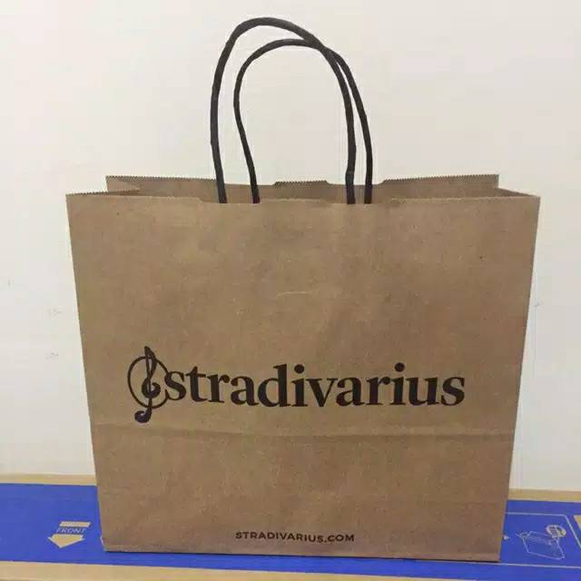 

Paperbag stradivarius