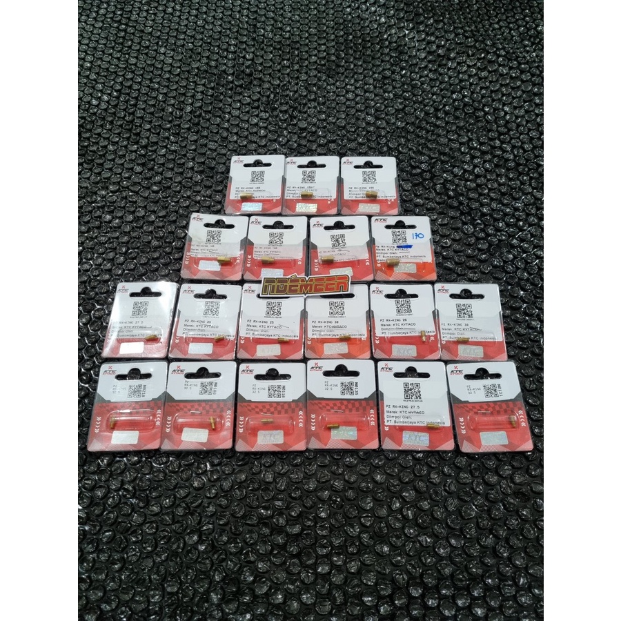Main Jet MainJet MJ RX King RXKing KTC Kitaco Original