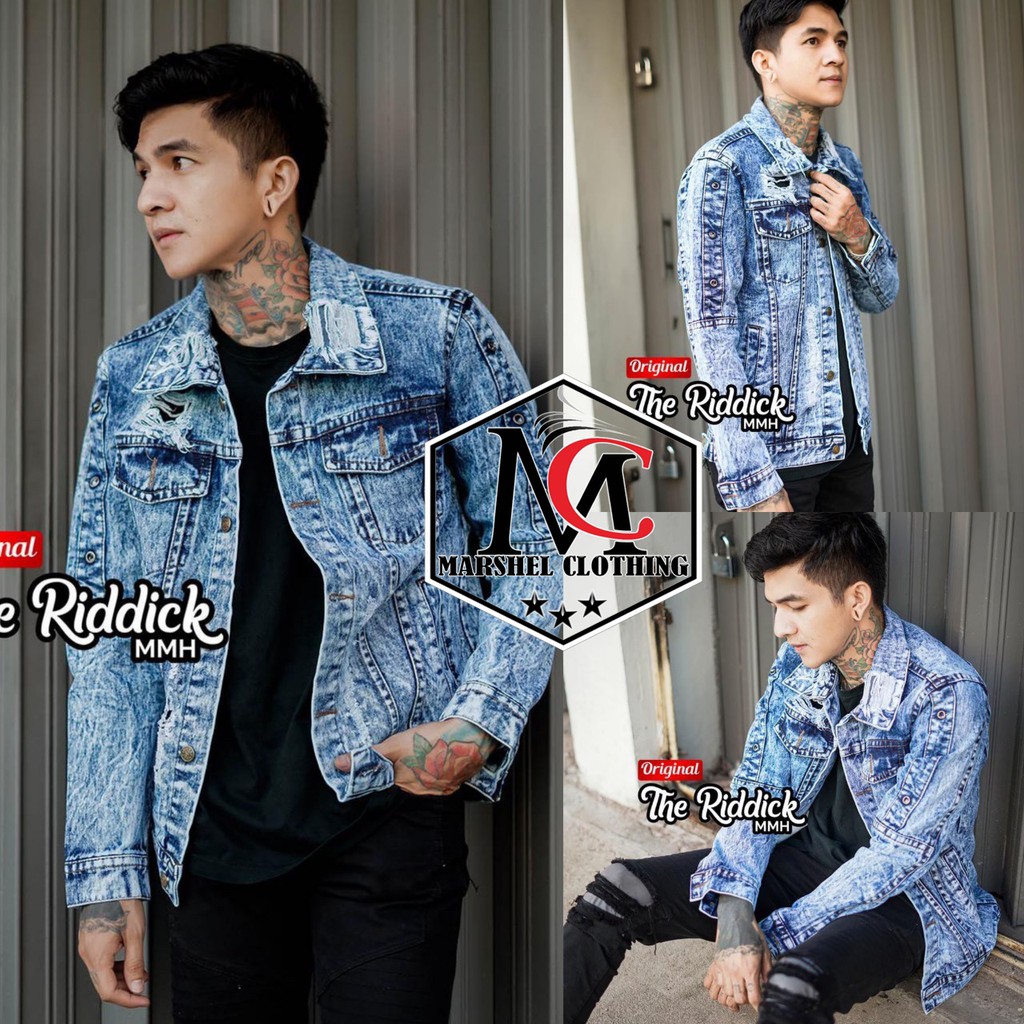 RCL - JAKET JENS SOBEK / JEANS SNOW / JENS SOBEK UNIK / THE RIDDICK SOBEK MMH