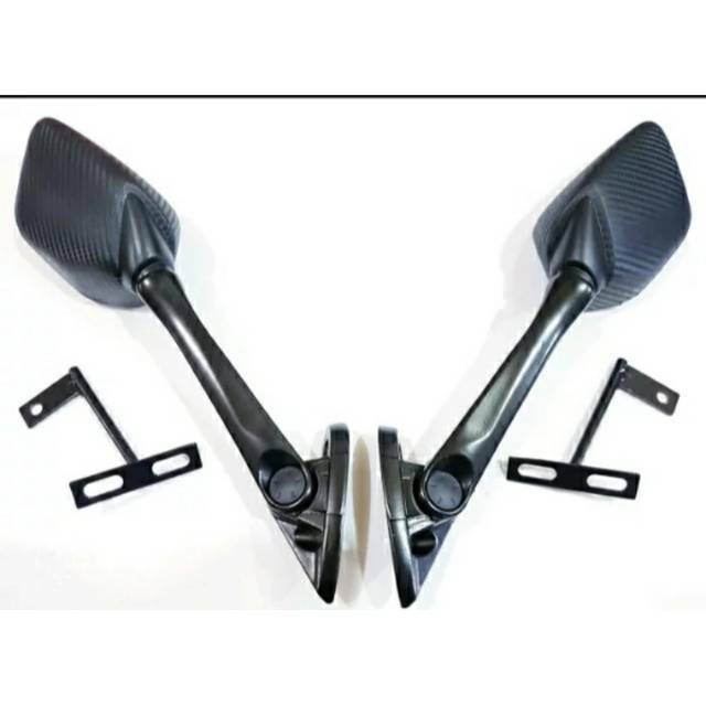 SPION R25+BREKET SERPO NEW NMAX2020/SELPO/SPION R25 PANJANG + BAUT ANTI JEBOL