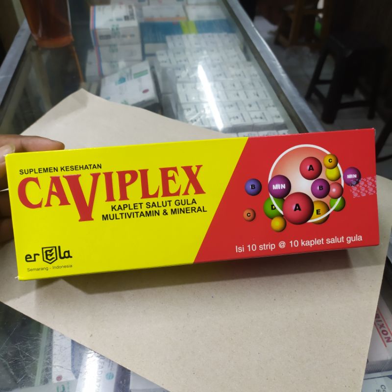 Caviplex tablet
