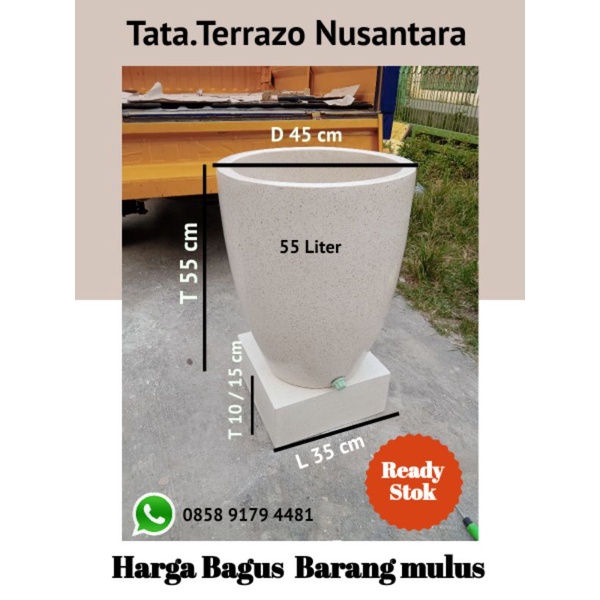 Bak Mandi Terraso - Bak Mandi Terrazo - Bak Mandi Minimalis