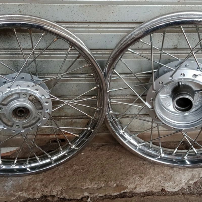 velg Jari-jari Uk Ring 14 Mode Minus Trail Honda Supra 100 / Astra Grend / Bisa Request ( Original )
