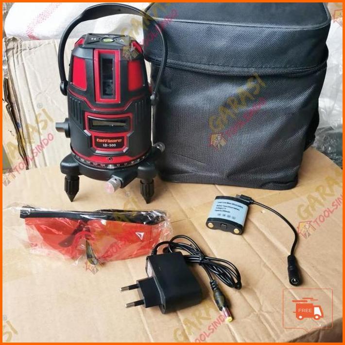 mesin laser garis 5 line laser level meter line level laser