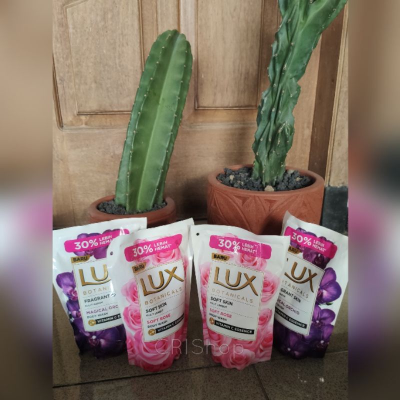 CRIShop - Sabun Lux cair sabun mandi cair lux 450ml | 400ml body wash Lux