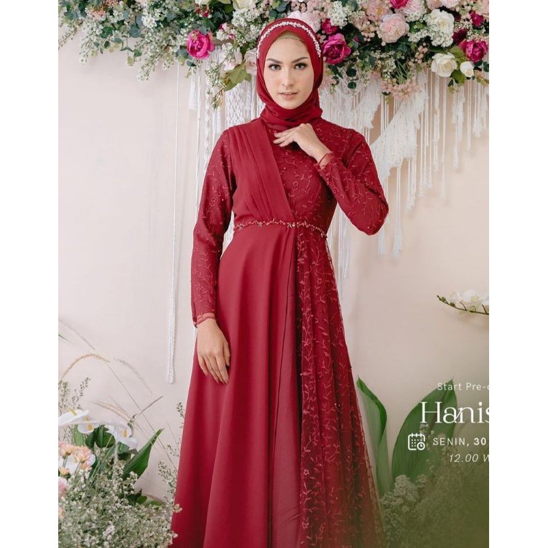 shahila-gaun pesta-gaun kondangan-gaun lamaran-gaun akad-gaun wisuda-gaun formal