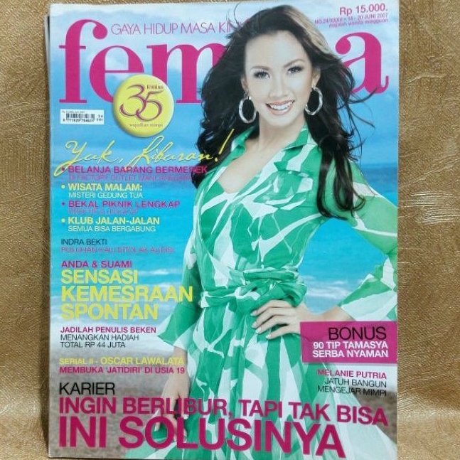 Majalah FEMINA 14 - 20 Juni 2007