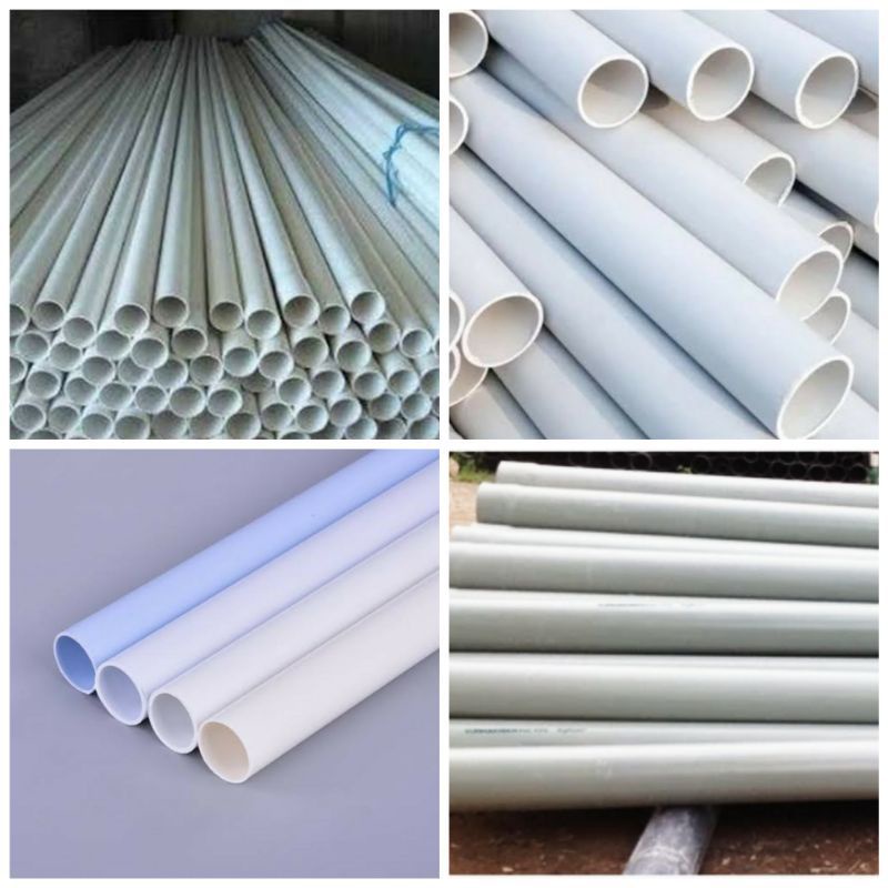 

Pipa paralon PVC tambahan packing