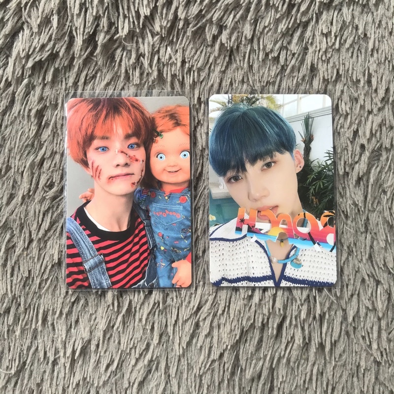 TAKE ALL PC CHANGMIN Q CHUCKY MAKESTAR HALLOWEEN MAVERICK